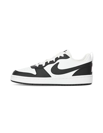 NIKE Court Borough Low Recraft üniseks çocuk spor ayakkabısı - Bedenler: 29.5 EU, 30 EU, 36.5 EU, 37.5 EU, 38 EU, 38.5 EU, 40 EU