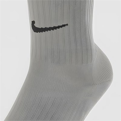Nike Cushioned Knee High SX5728-100; Unisex spor çorabı; Beyaz; 38-42 EU (5-8 UK)