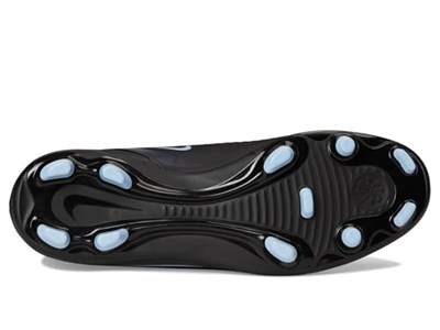 Nike Erkek Phantom 6 High Club Sneaker, Siyah/Siyah, 9,5