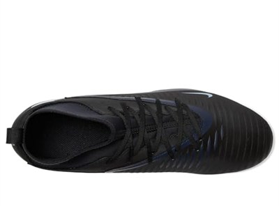 Nike Erkek Phantom 6 High Club Sneaker, Siyah/Siyah, 9,5