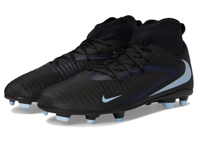Nike Erkek Phantom 6 High Club Sneaker, Siyah/Siyah, 9,5