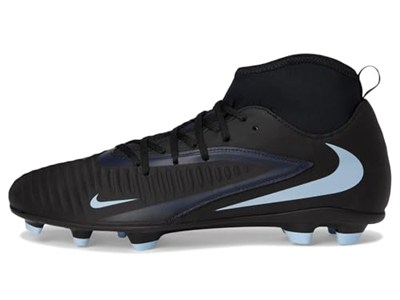 Nike Erkek Phantom 6 High Club Sneaker, Siyah/Siyah, 9,5