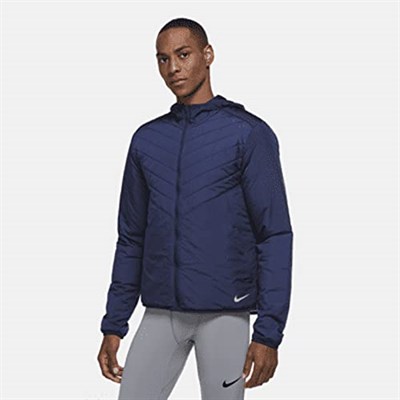 NIKE Erkek Spor Koşu Aerolayer Kapüşonlu Hafif Ceket DJ0569-437