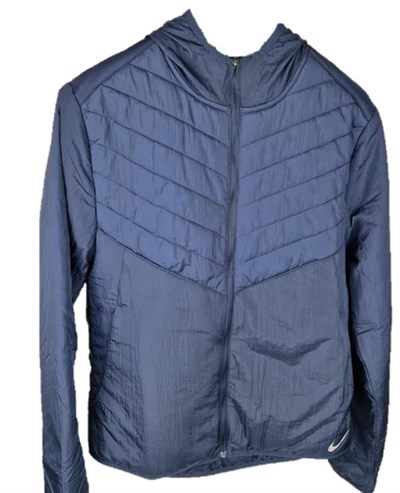 NIKE Erkek Spor Koşu Aerolayer Kapüşonlu Hafif Ceket DJ0569-437