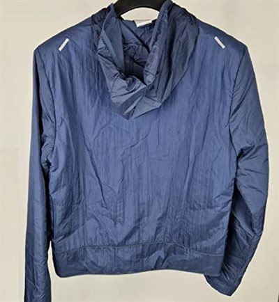 NIKE Erkek Spor Koşu Aerolayer Kapüşonlu Hafif Ceket DJ0569-437