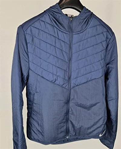 NIKE Erkek Spor Koşu Aerolayer Kapüşonlu Hafif Ceket DJ0569-437