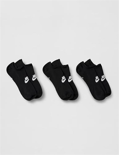 Nike Everyday Essential 3 Pairs Sportswear Socks Black