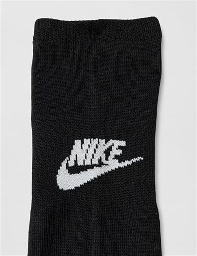 Nike Everyday Essential 3 Pairs Sportswear Socks Black