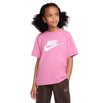Nike G Nsw Tee Boy Futura Hbr Üst Giyim Kız çocuk