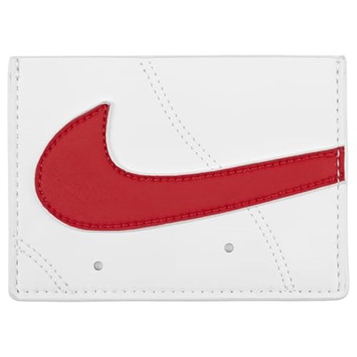Nike Icon Air Force 1 Card Wallet Unisex Cüzdan - Beyaz