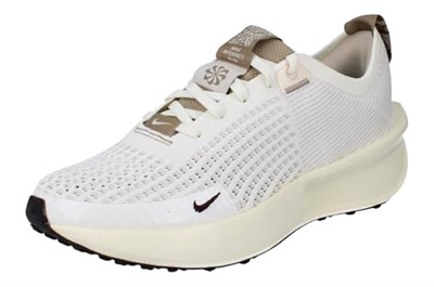 Nike İnteract Run Womens Road Running Shoes Kadın Yürüyüş Koşu Ayakkabısı Krem
