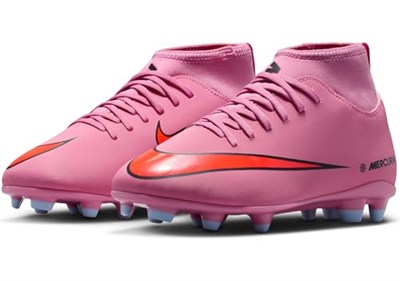 Nike Jr. Mercurial Superfly 10 Club MG High-Top futbol ayakkabısı (genç/büyük çocuklar), FQ8318