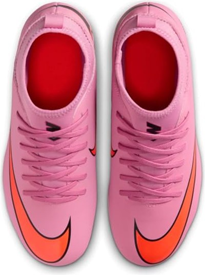Nike Jr. Mercurial Superfly 10 Club MG High-Top futbol ayakkabısı (genç/büyük çocuklar), FQ8318
