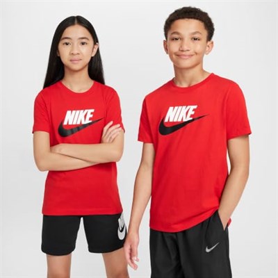 Nike K NSW Tişört Futura Hbr Üniseks Çocuk Tişörtü
