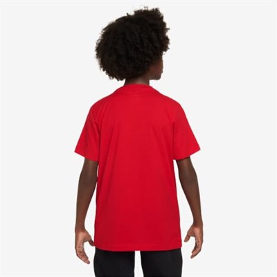 Nike K NSW Tişört Futura Hbr Üniseks Çocuk Tişörtü