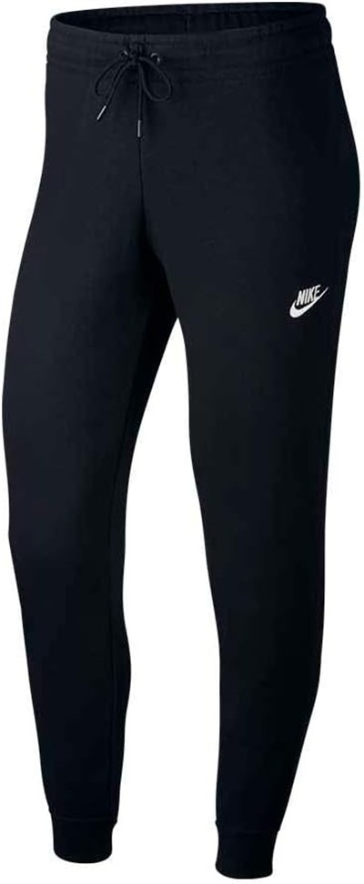 NIKE Kadın W NSW Essntl Pantolon Dar FLC Spor Pantolon