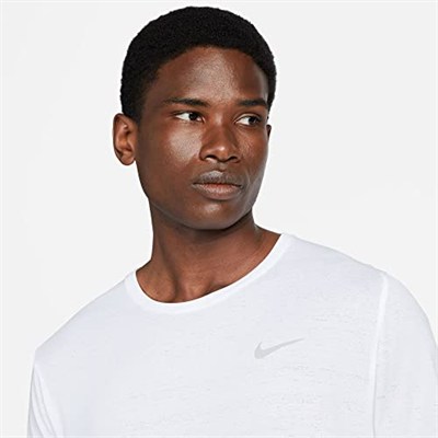 Nike M NK DF MILER TOP SS T-Shirt Erkek