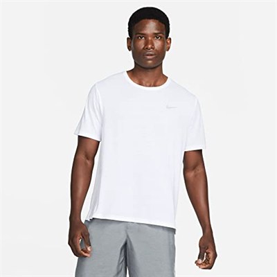 Nike M NK DF MILER TOP SS T-Shirt Erkek