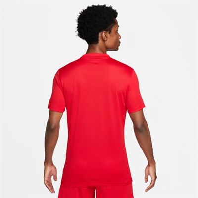 Nike M Nk Df Prcsn Vi Jsy Ss Kısa kollu futbol jarsesi Erkek