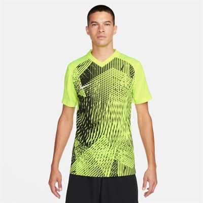 Nike M Nk Df Prcsn Vi Jsy Ss Kısa kollu futbol jarsesi Erkek
