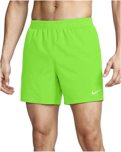 Nike Nike Swim Breaker Solid Essent 5 inç Voleybol Kısa Voltaj Yeşil Yüzme Sandıkları Unisex Yetişkin - Seçenekler: Small, Medium, Large