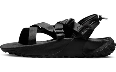 Nike ONEONTA NN SANDALET SİYAH/ANTRASİT SİYAH, Siyah Antrasit, 10 UK