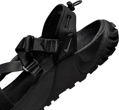 Nike ONEONTA NN SANDALET SİYAH/ANTRASİT SİYAH, Siyah Antrasit, 10 UK