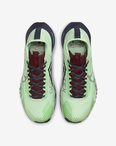 Nike React Pegasus Trail 4 GoreTex Su Geçirmez Reflektörlü Yürüyüş Koşu Ayakkabısı Yeşil