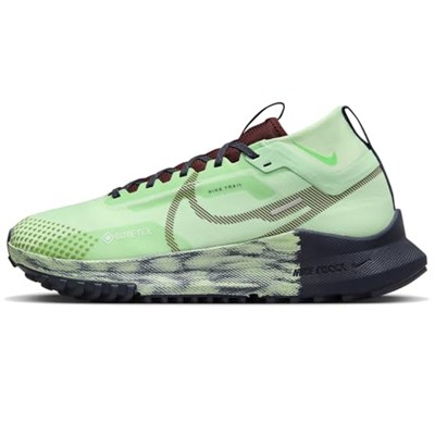 Nike React Pegasus Trail 4 GoreTex Su Geçirmez Reflektörlü Yürüyüş Koşu Ayakkabısı Yeşil