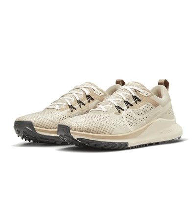 Nike React Pegasus Trail 4 Unisex Arazi Yürüyüş Koşu Ayakkabısı Bej