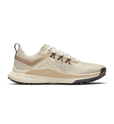 Nike React Pegasus Trail 4 Unisex Arazi Yürüyüş Koşu Ayakkabısı Bej