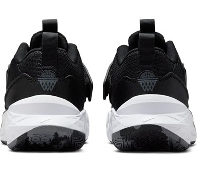 Nike Team Hustle D 12 Basketbol Ayakkabısı, Büyük Çocuklar için, HF6279 - Bedenler: 37.5 EU, 38 EU, 40 EU