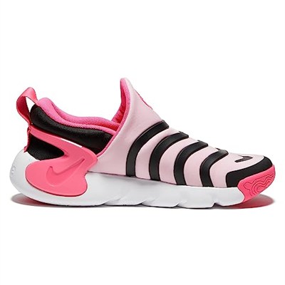 Nike Topuğa Bas Giy Dynamo Go PS Esnek Topuklu Unisex Çocuk Ayakkabısı Renkli