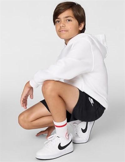 Nike Üniseks Çocuk Şortu Club Knit Lbr