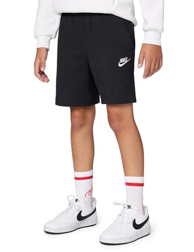 Nike Üniseks Çocuk Şortu Club Knit Lbr