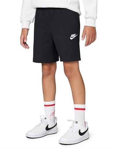 Nike Üniseks Çocuk Şortu Club Knit Lbr