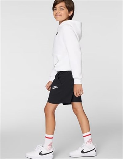 Nike Üniseks Çocuk Şortu Club Knit Lbr