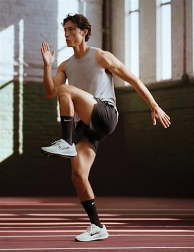 Nike Unisex Downshifter 13 spor ayakkabı, çok renkli, 45,5 EU