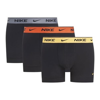 Nike Unisex Yetişkin Nkn Club French Terry Set Swim, siyah-gri-turuncu-sarı, S