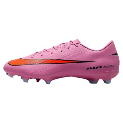 Nike Unisex Zm Vapor 16 Academy Fg/Mg Futbol Ayakkabısı, Sihirli Flamingo/Siyah/Toplam CRI, 6 UK