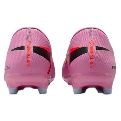 Nike Unisex Zm Vapor 16 Academy Fg/Mg Futbol Ayakkabısı, Sihirli Flamingo/Siyah/Toplam CRI, 6 UK