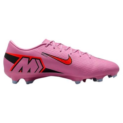 Nike Unisex Zm Vapor 16 Academy Fg/Mg Futbol Ayakkabısı, Sihirli Flamingo/Siyah/Toplam CRI, 6 UK