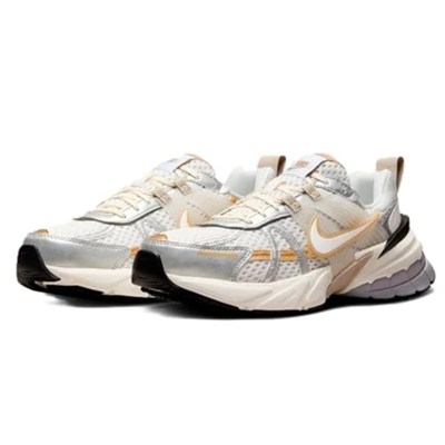 Nike V2K Run Womens Walking Shoes Kadın Yürüyüş Ayakkabısı Krem