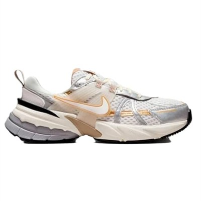 Nike V2K Run Womens Walking Shoes Kadın Yürüyüş Ayakkabısı Krem
