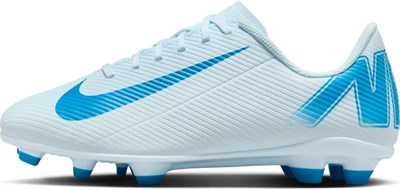 Nike Vapor 16 Club Fg/Mg üniseks çocuk futbol ayakkabısı, Siyah (Glacier Blue Black), 35.5 EU