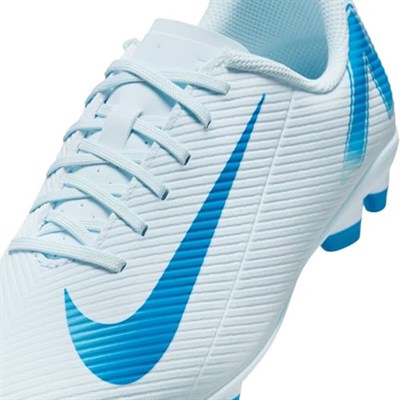Nike Vapor 16 Club Fg/Mg üniseks çocuk futbol ayakkabısı, Siyah (Glacier Blue Black), 35.5 EU