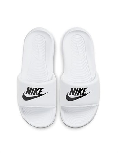Nike Victori One Slide Womens Sandals Kadın Günlük Terlik Beyaz