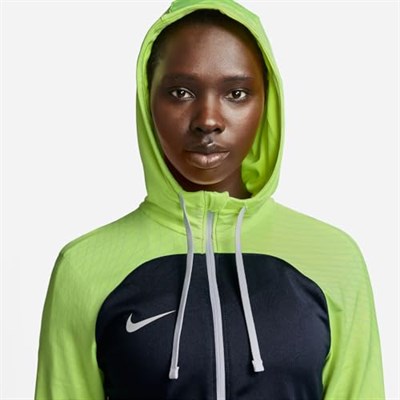 Nike W Nk Df Strk23 Hd Trk Jkt K Knit Soccer Track Jacket Kadın