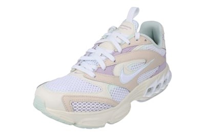 Nike Zoom Air Fire Unisex Walking Running Shoes Unisex Koşu Yürüyüş Ayakkabı Krem-Mor