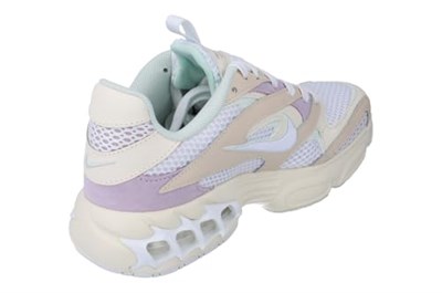 Nike Zoom Air Fire Unisex Walking Running Shoes Unisex Koşu Yürüyüş Ayakkabı Krem-Mor